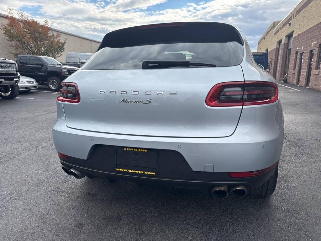 used 2017 Porsche Macan car, priced at $29,995