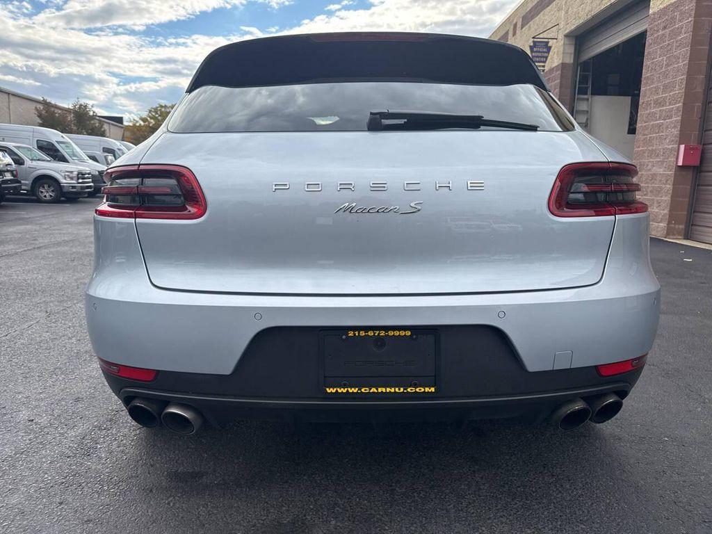 used 2017 Porsche Macan car, priced at $29,995