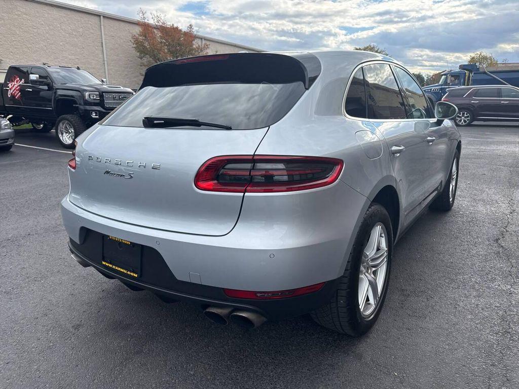 used 2017 Porsche Macan car, priced at $29,995