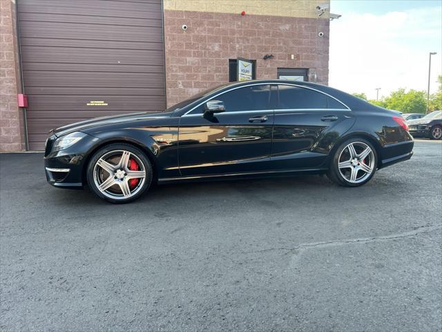 used 2014 Mercedes-Benz CLS-Class car, priced at $39,995