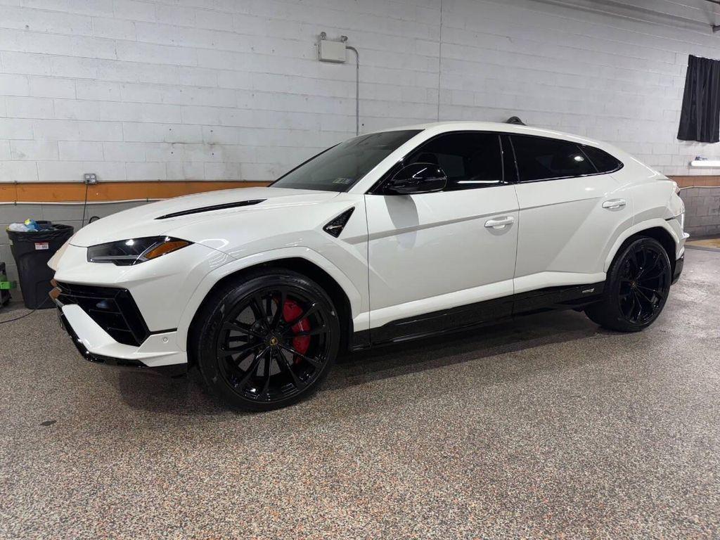used 2024 Lamborghini Urus car, priced at $263,995