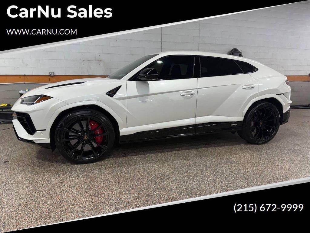 used 2024 Lamborghini Urus car, priced at $289,995