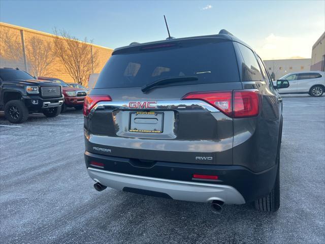 used 2019 GMC Acadia car, priced at $19,995