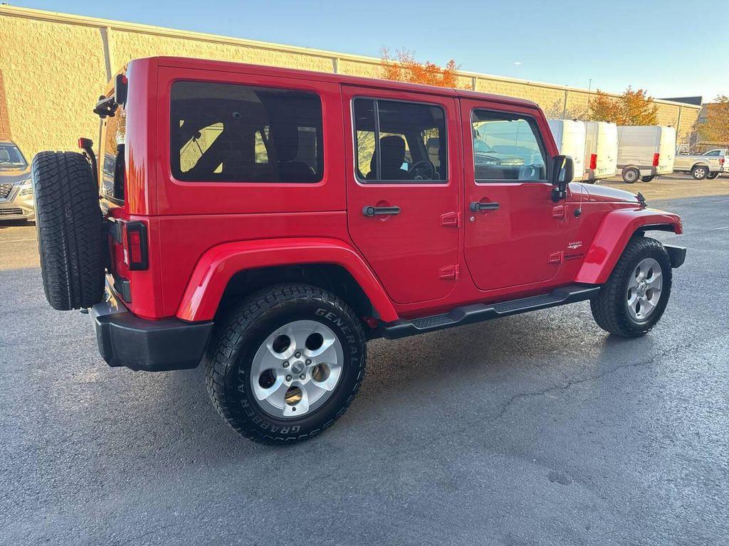 used 2015 Jeep Wrangler Unlimited car, priced at $19,995