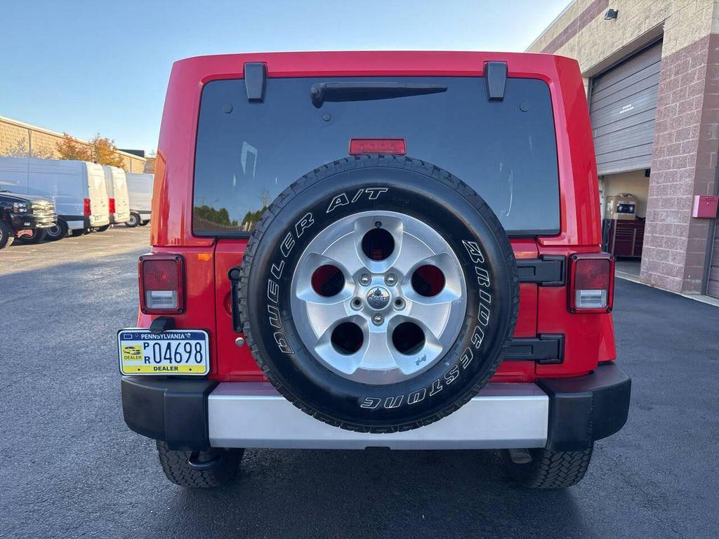 used 2015 Jeep Wrangler Unlimited car, priced at $19,995