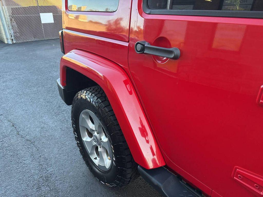 used 2015 Jeep Wrangler Unlimited car, priced at $19,995