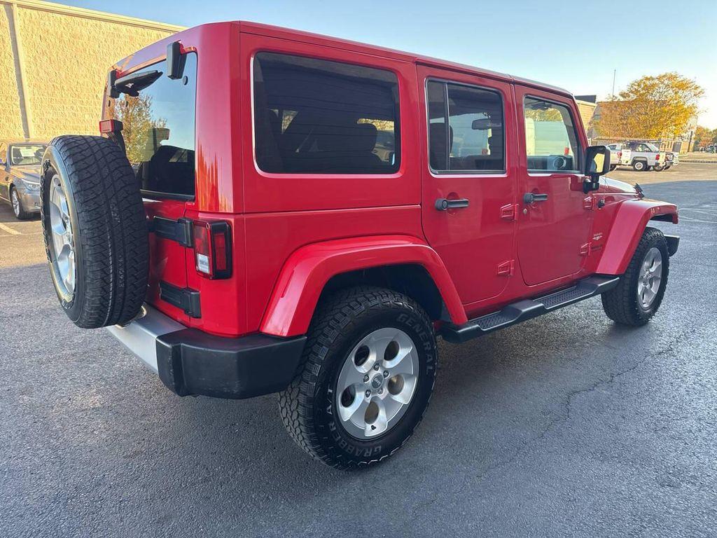 used 2015 Jeep Wrangler Unlimited car, priced at $19,995