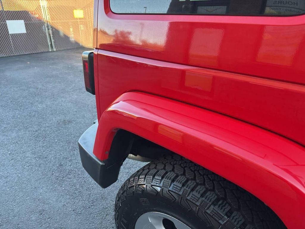 used 2015 Jeep Wrangler Unlimited car, priced at $19,995