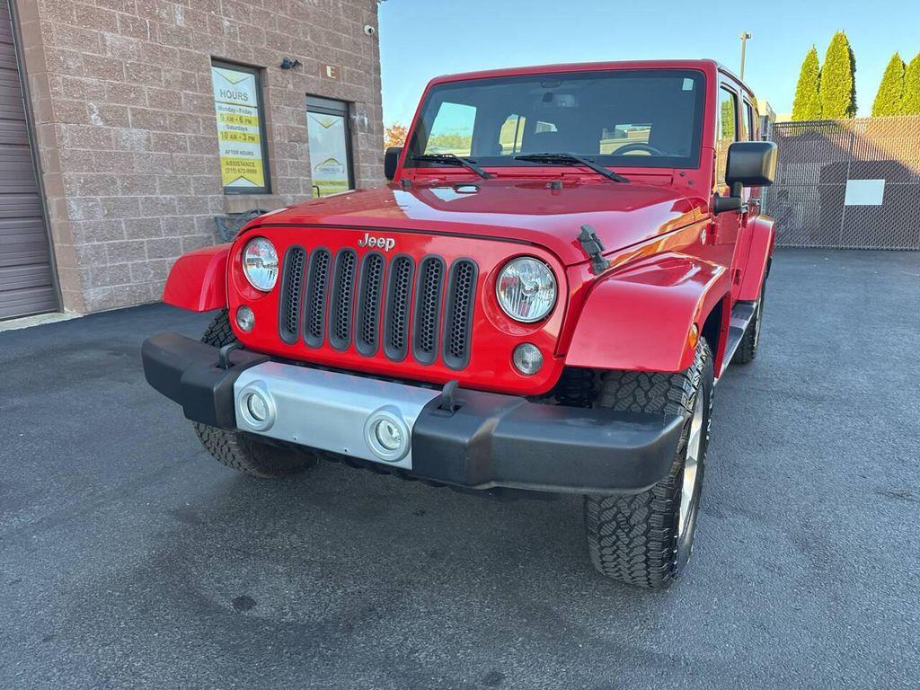 used 2015 Jeep Wrangler Unlimited car, priced at $19,995