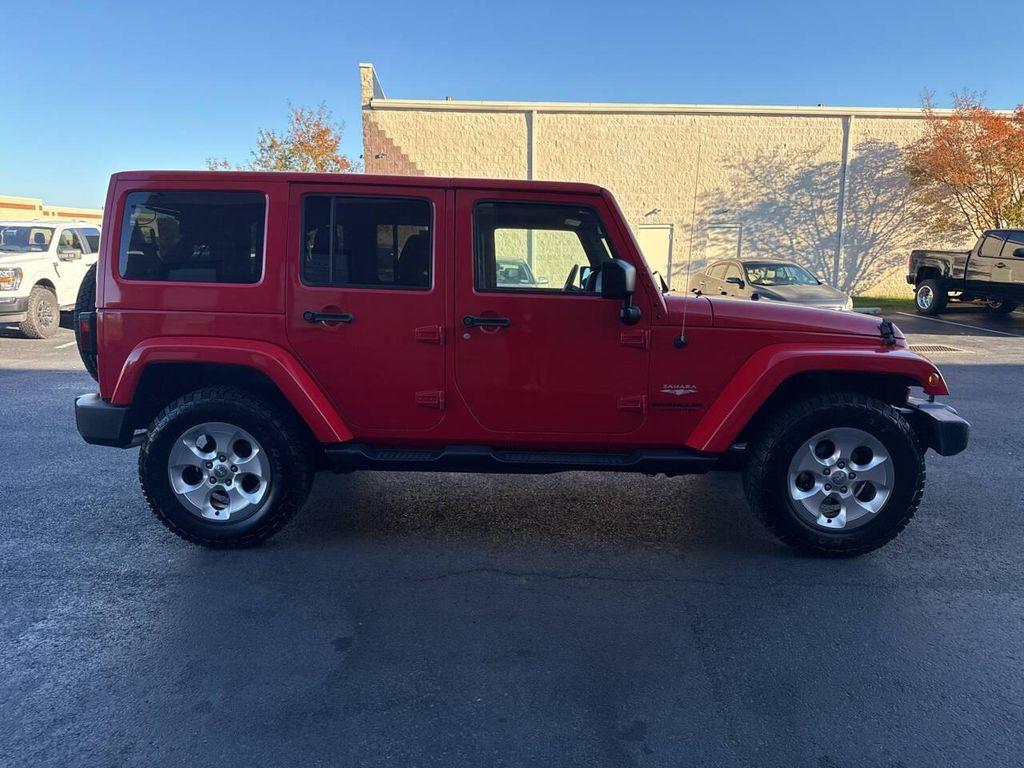 used 2015 Jeep Wrangler Unlimited car, priced at $19,995
