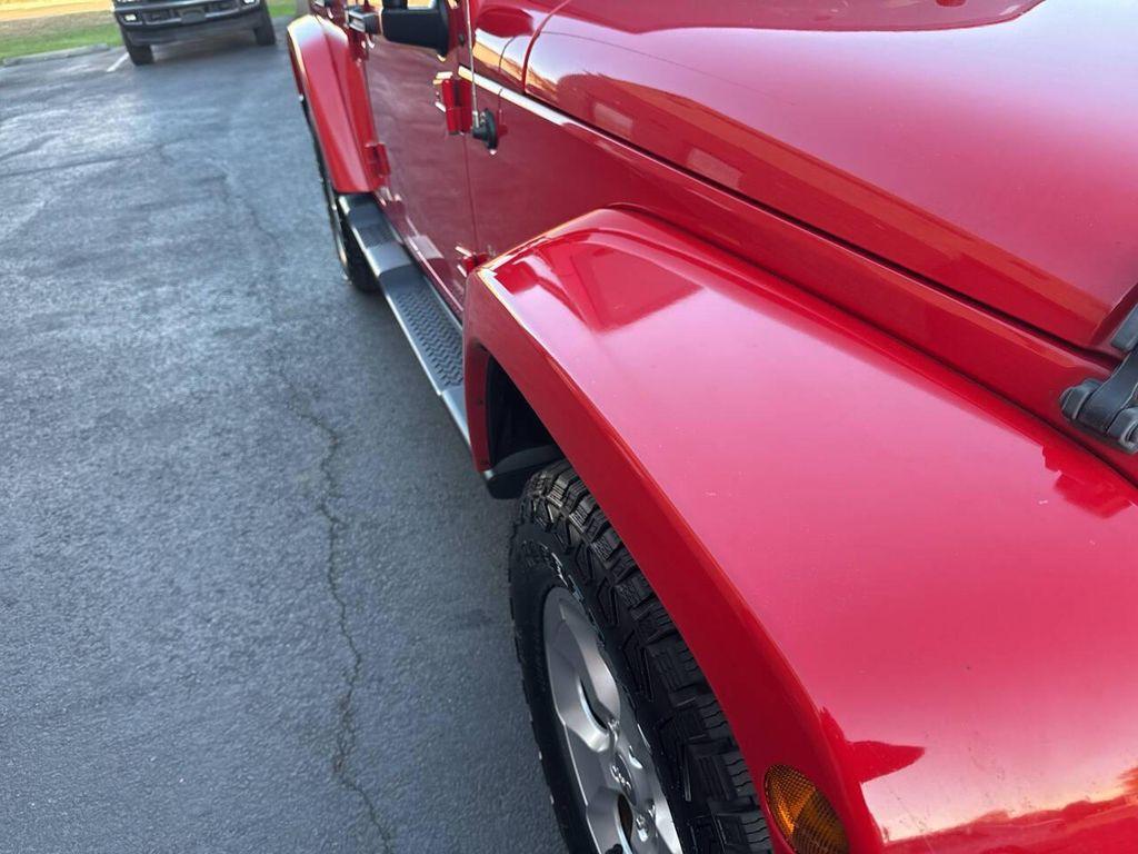 used 2015 Jeep Wrangler Unlimited car, priced at $19,995