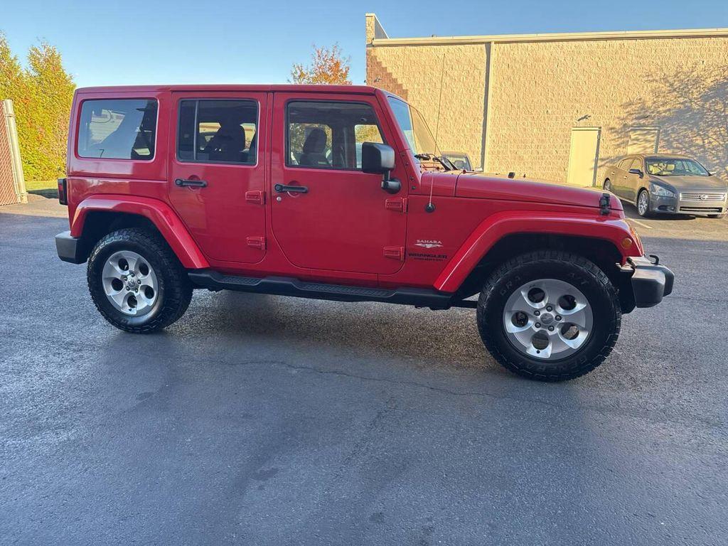 used 2015 Jeep Wrangler Unlimited car, priced at $19,995
