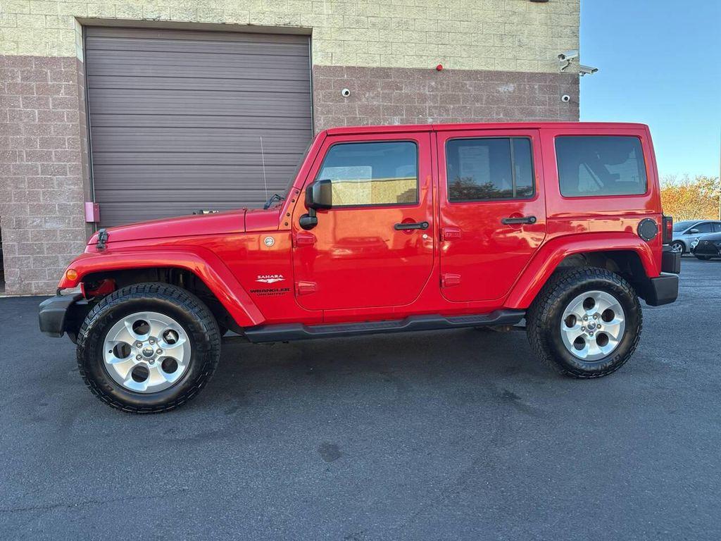 used 2015 Jeep Wrangler Unlimited car, priced at $19,995