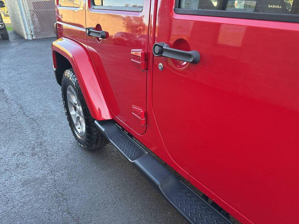 used 2015 Jeep Wrangler Unlimited car, priced at $19,995