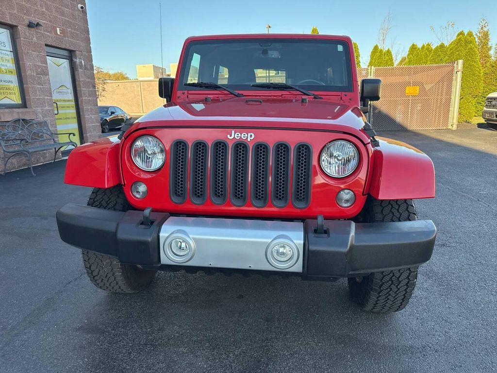 used 2015 Jeep Wrangler Unlimited car, priced at $19,995