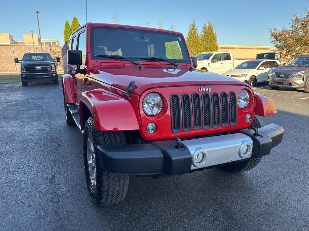 used 2015 Jeep Wrangler Unlimited car, priced at $19,995