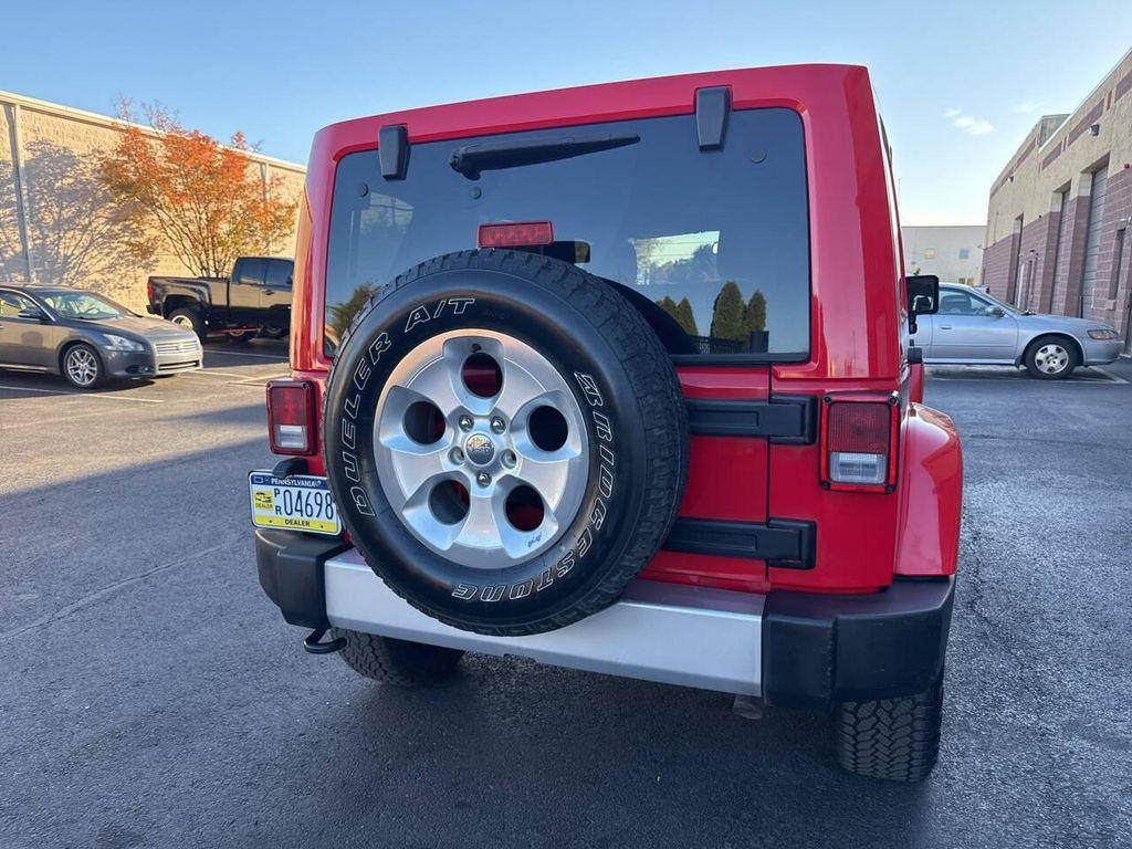 used 2015 Jeep Wrangler Unlimited car, priced at $19,995