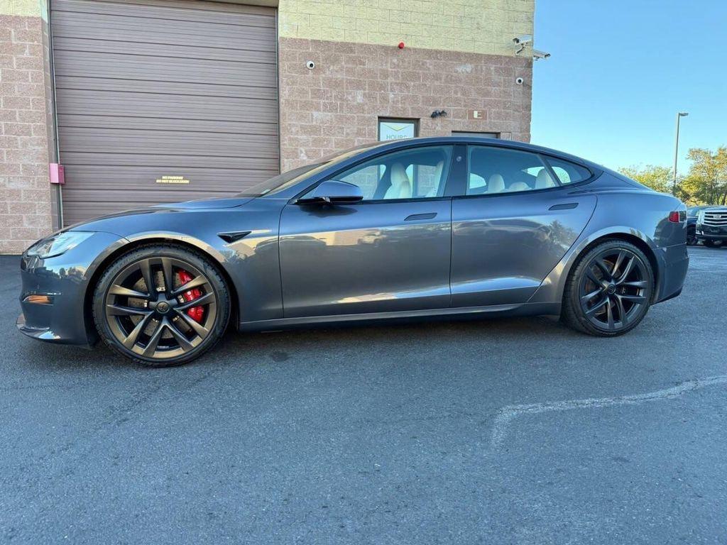 used 2022 Tesla Model S car, priced at $48,993