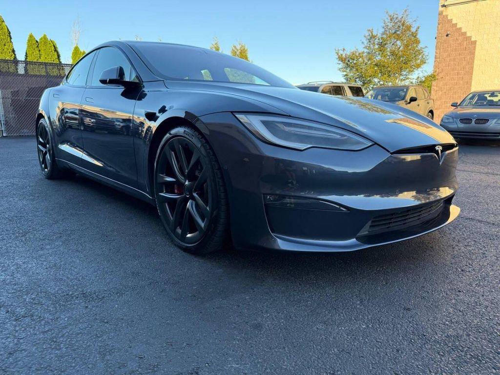 used 2022 Tesla Model S car, priced at $48,993