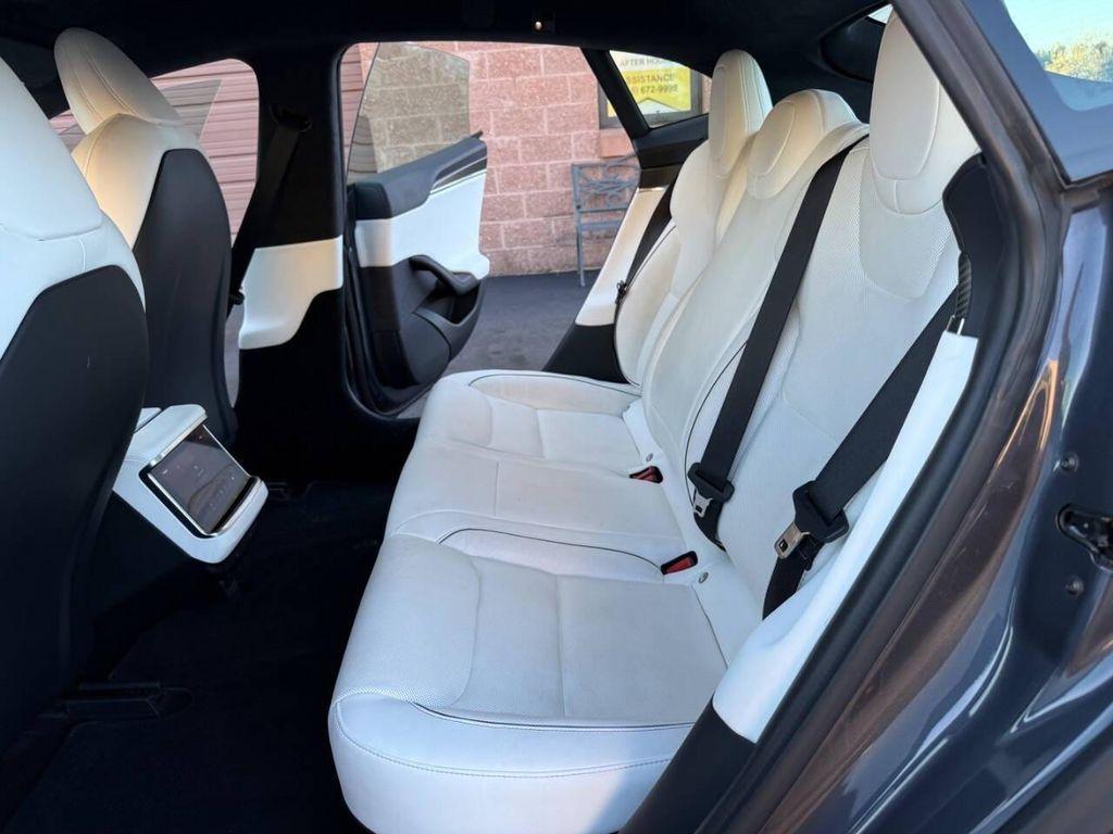 used 2022 Tesla Model S car, priced at $48,993