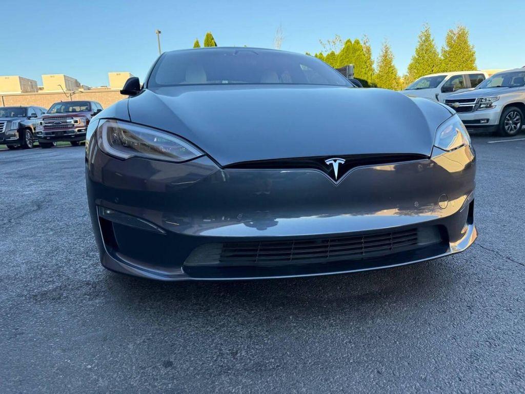used 2022 Tesla Model S car, priced at $48,993