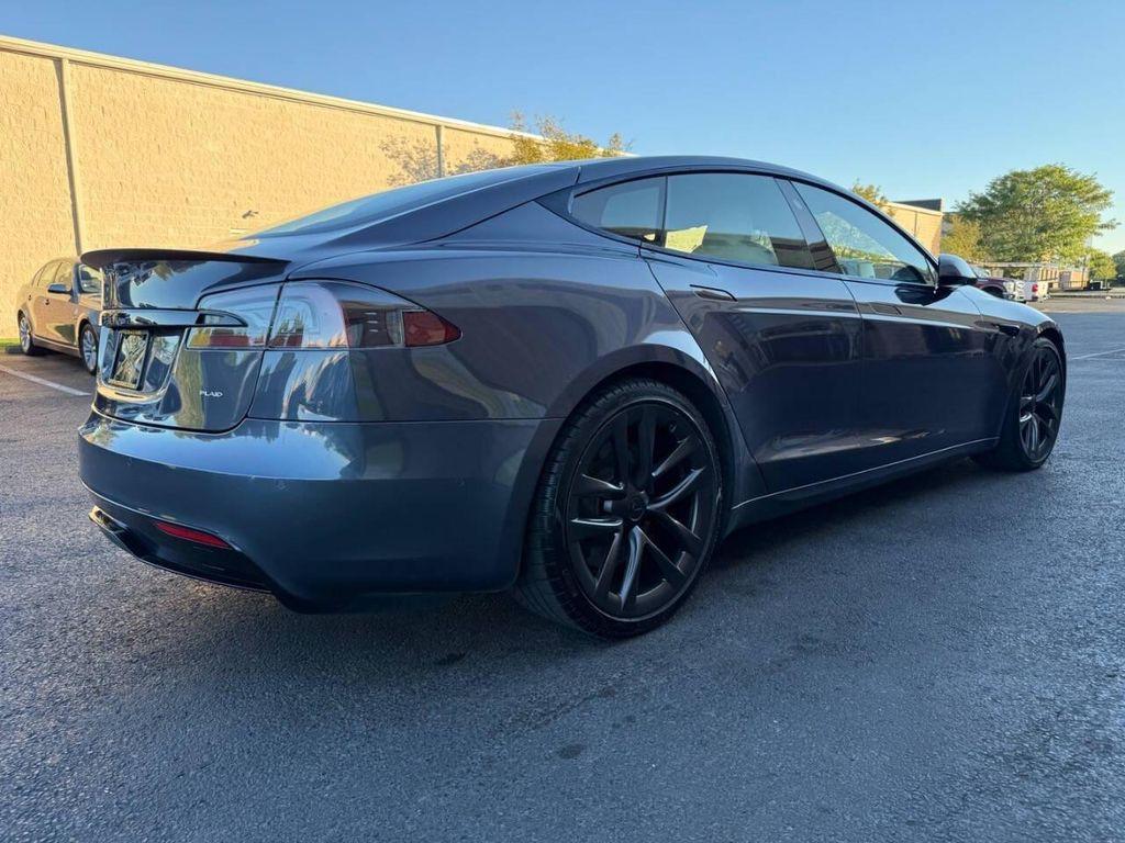used 2022 Tesla Model S car, priced at $48,993