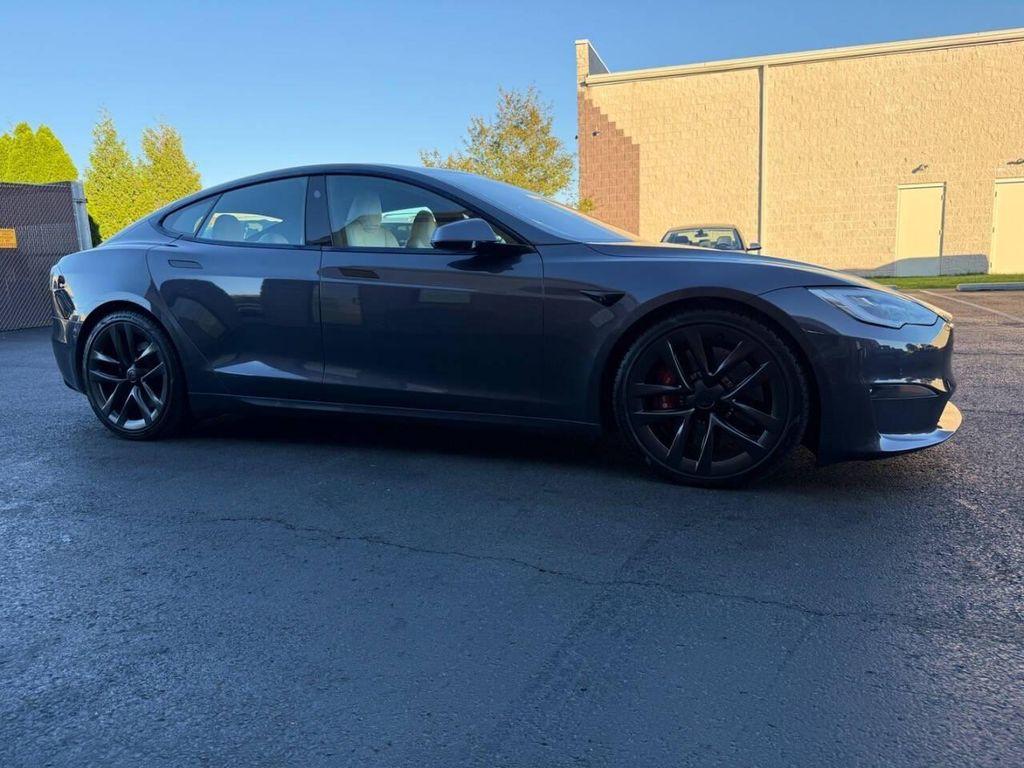 used 2022 Tesla Model S car, priced at $48,993