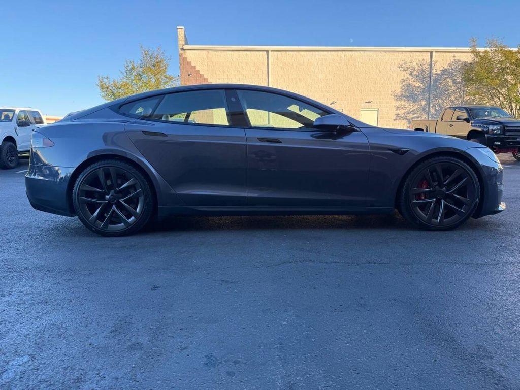 used 2022 Tesla Model S car, priced at $48,993
