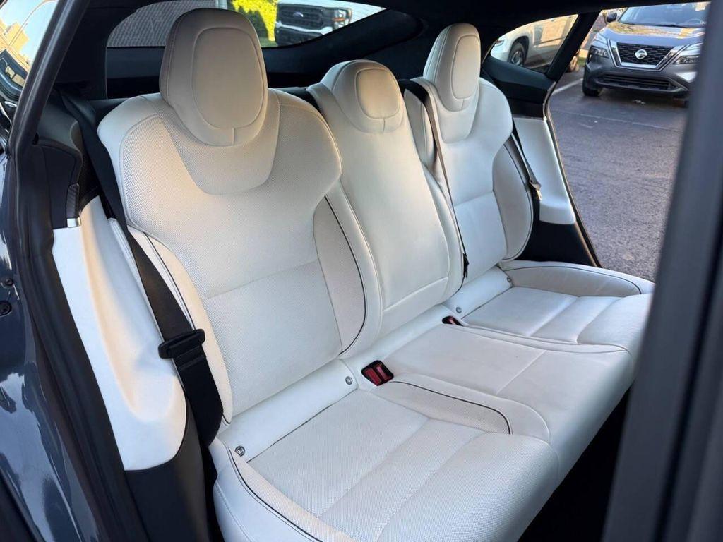 used 2022 Tesla Model S car, priced at $48,993