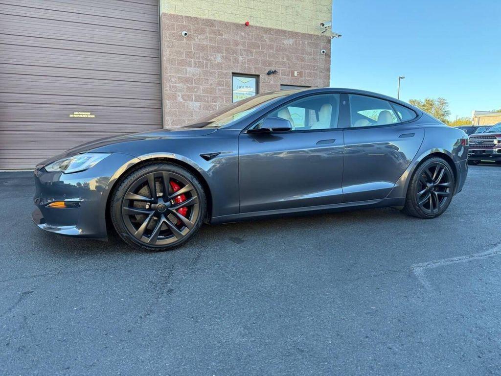 used 2022 Tesla Model S car, priced at $48,993