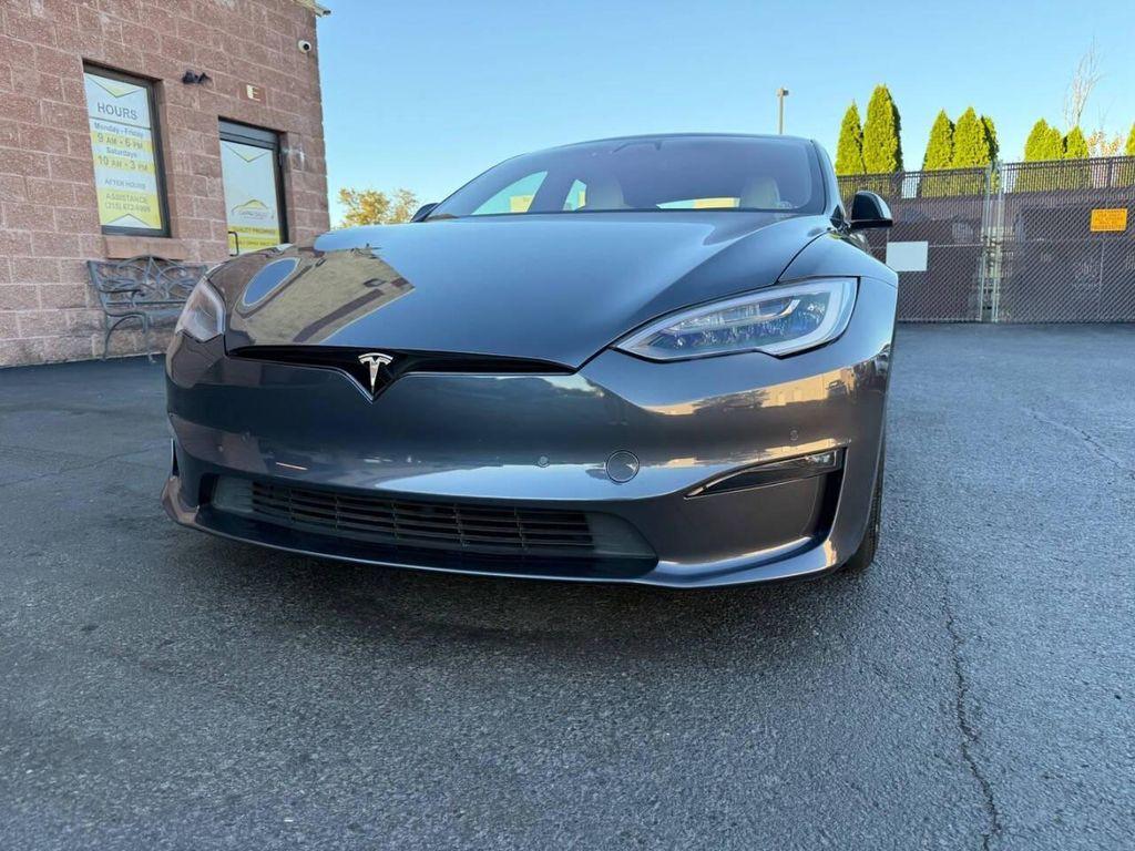 used 2022 Tesla Model S car, priced at $48,993