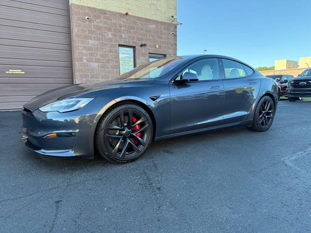 used 2022 Tesla Model S car, priced at $48,993