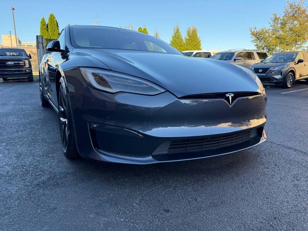 used 2022 Tesla Model S car, priced at $48,993