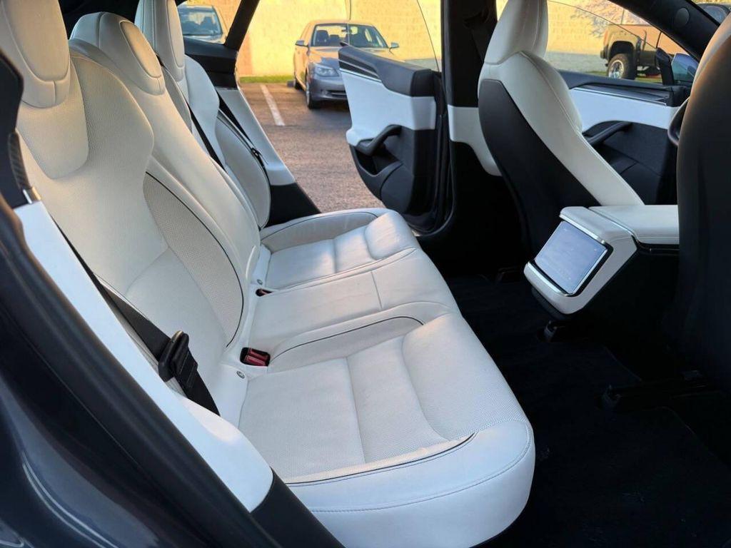 used 2022 Tesla Model S car, priced at $48,993