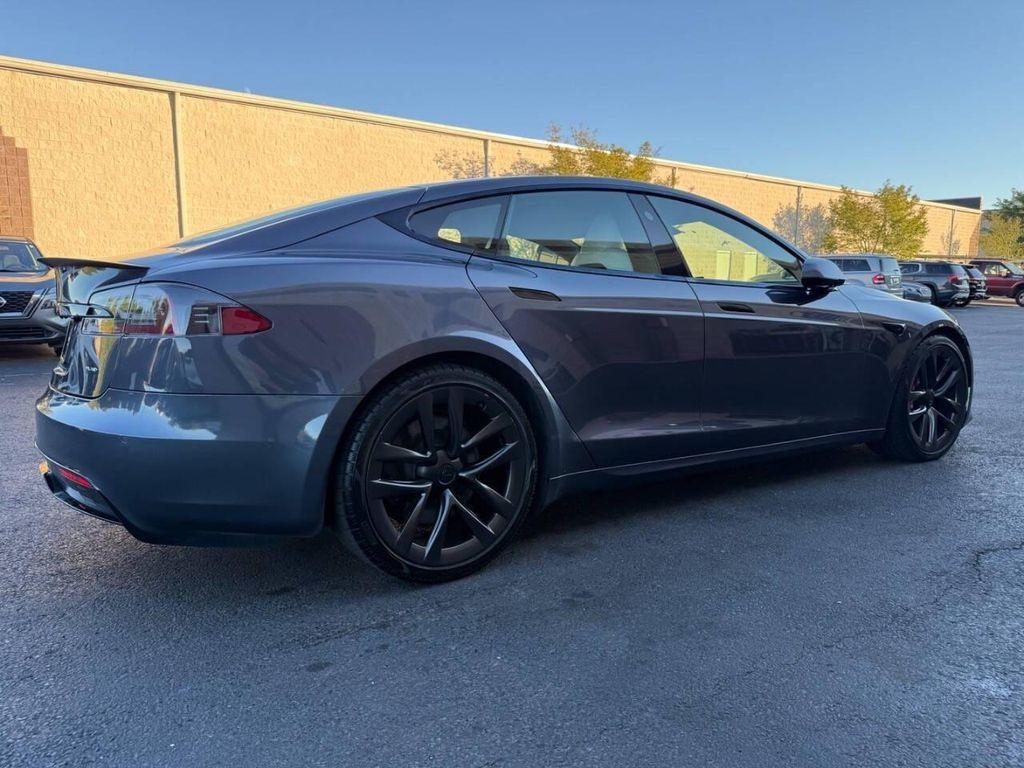 used 2022 Tesla Model S car, priced at $48,993