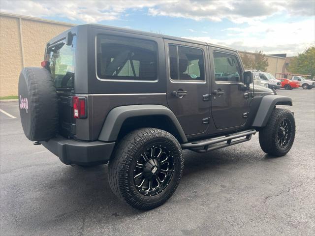 used 2017 Jeep Wrangler Unlimited car, priced at $22,495