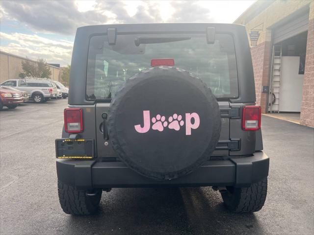 used 2017 Jeep Wrangler Unlimited car, priced at $22,495