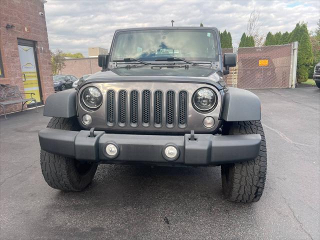 used 2017 Jeep Wrangler Unlimited car, priced at $22,495