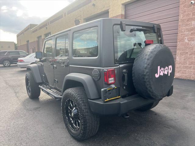 used 2017 Jeep Wrangler Unlimited car, priced at $22,495