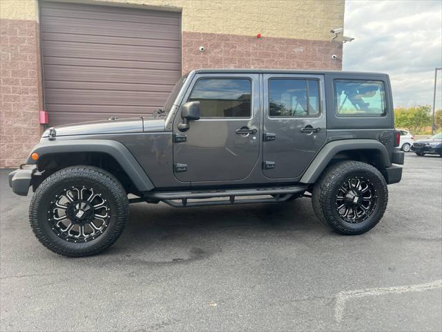 used 2017 Jeep Wrangler Unlimited car, priced at $22,995