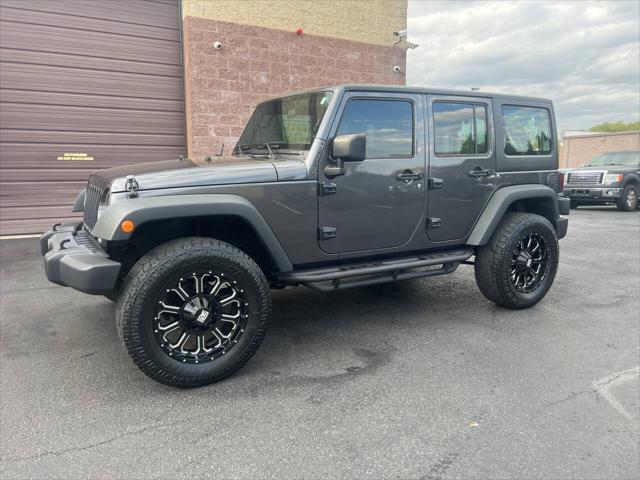 used 2017 Jeep Wrangler Unlimited car, priced at $22,495