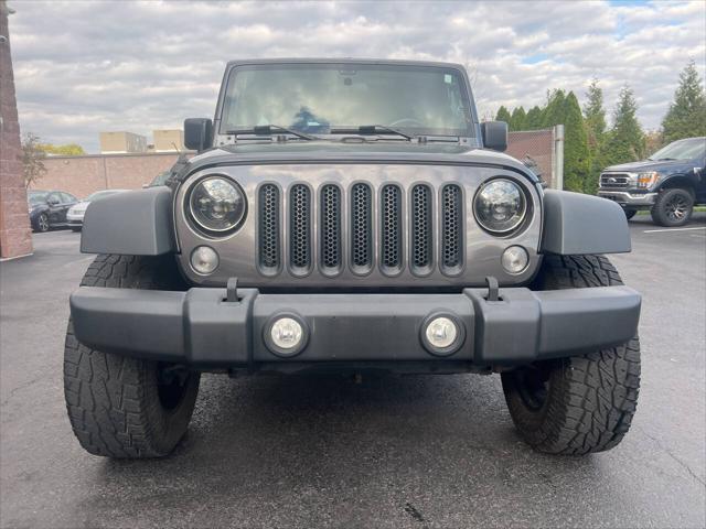 used 2017 Jeep Wrangler Unlimited car, priced at $22,495