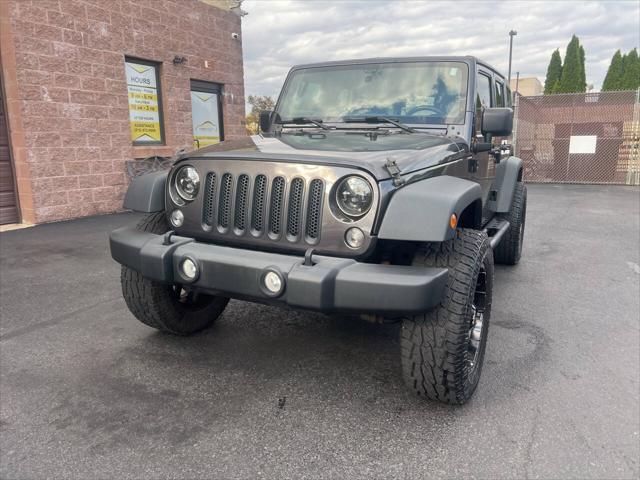 used 2017 Jeep Wrangler Unlimited car, priced at $22,495