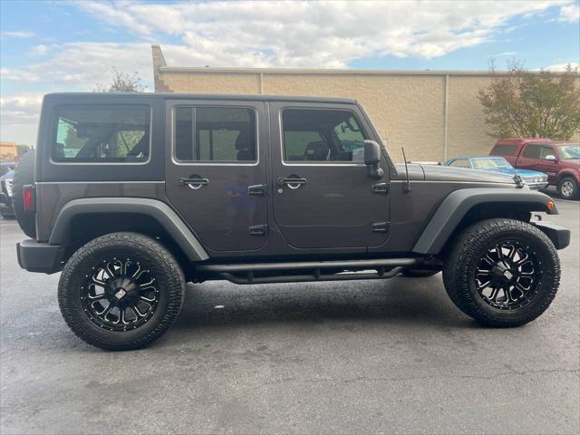 used 2017 Jeep Wrangler Unlimited car, priced at $22,495