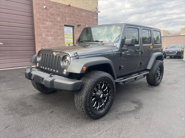 used 2017 Jeep Wrangler Unlimited car, priced at $22,495