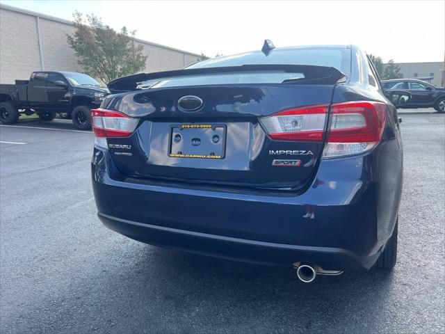 used 2019 Subaru Impreza car, priced at $18,995