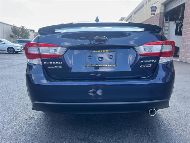 used 2019 Subaru Impreza car, priced at $18,995