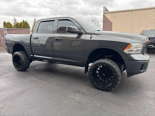 used 2018 Ram 1500 car, priced at $25,995