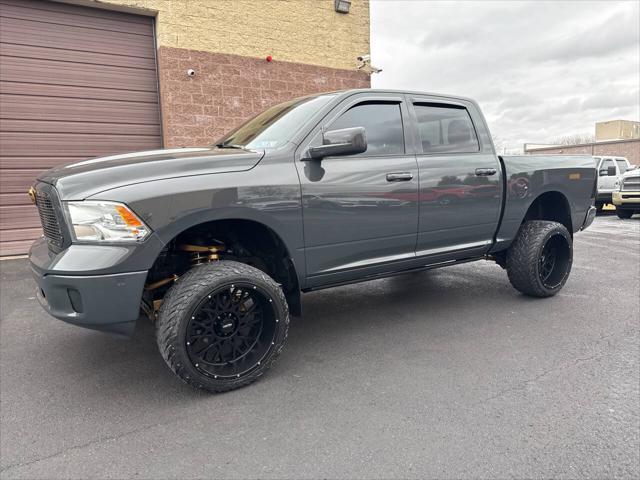 used 2018 Ram 1500 car, priced at $25,995