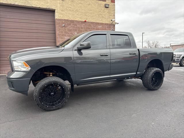 used 2018 Ram 1500 car, priced at $25,995